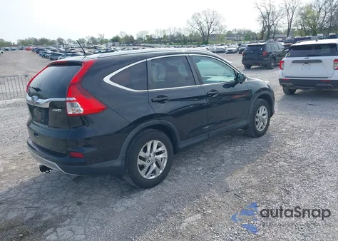2015 Honda Cr-V Ex-L из США, поврежденный, VIN 5J6RM4H75FL018502